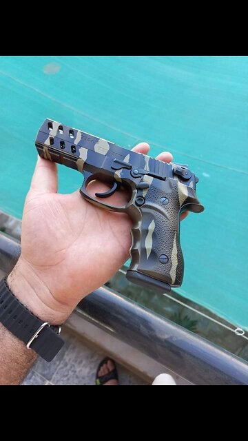 New Latest Zigana pistol Drum Magazine Testing wow #Rumble shorts videos #Rumble