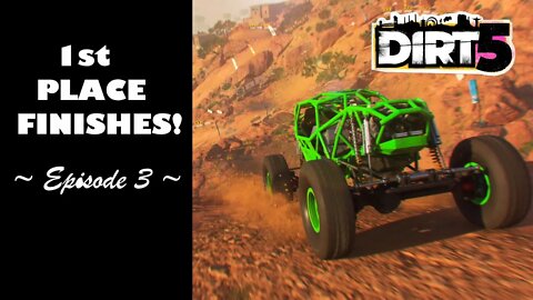 Campaign: 1st Place Finishes ~ Episode 3 ~ #Dirt5