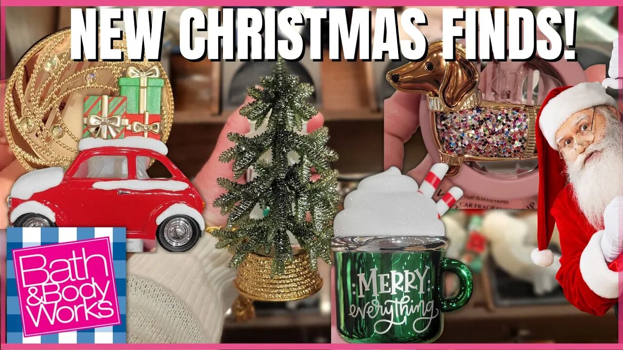 New CHRISTMAS Finds! | $6.95 Single Wick Sale | Bath & Bodyworks | #bathandbodyworks #candles