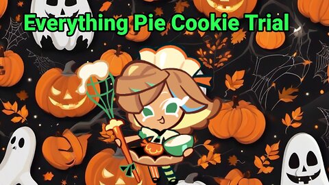 Everything Pie Cookie Trial