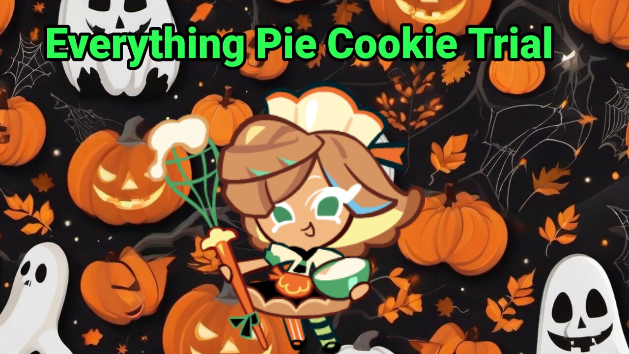 Everything Pie Cookie Trial