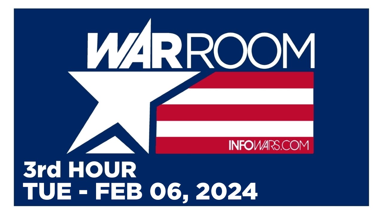 WAR ROOM [3 of 3] Tuesday 2/6/24 • HOUSE GOP FAILS TO IMPEACH MAYORKAS, News, Reports & Analysis