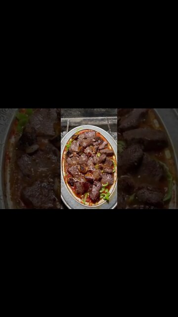 Beef So Yummy 😋#ytshorts #shorts #Food #Streetfood #UpFoodReview