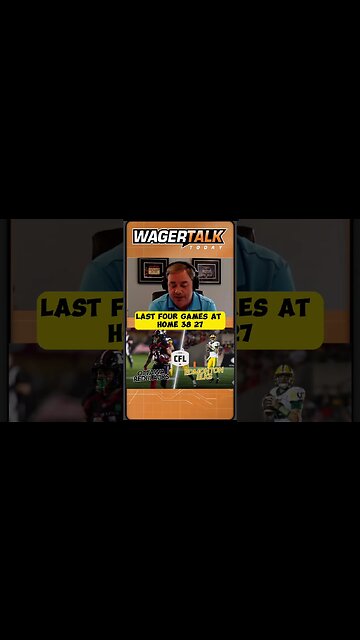 🤑 BET THIS #CFL Game This Weekend! Grab It While You Can. #shorts #football #sportsbetting