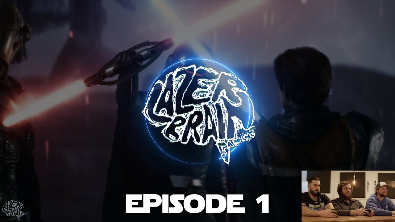 Laserbrain Gaming - Star Wars Jedi: Fallen Order Gameplay Walkthrough Part 1