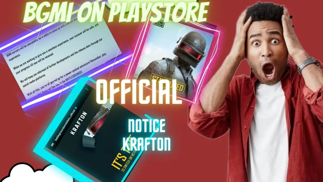 OHH! BGMI IS BACK ON PLAY STORE | BGMI NOT OPEN | BGMI 2.6 UPDATE DATE | BGMI UNBAN TODAY NEWS 🥰