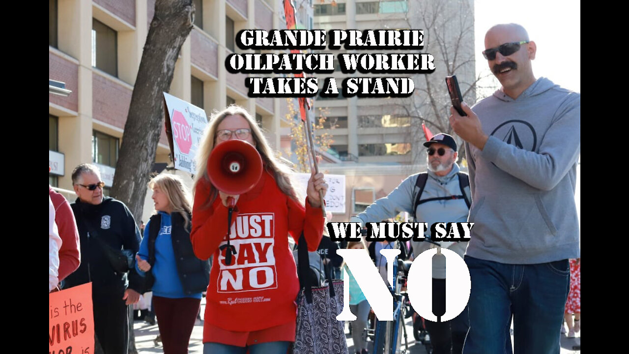 Our Obligation to Say No - Grand Prairie Oil Worker