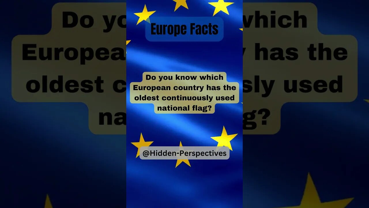 #shorts Did You Know This Europe Fact?