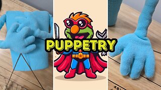 Puppet Build Series - Hand and Arms NO DOLL JOINTS