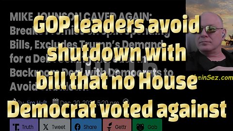 GOP leaders avoid shutdown with bill that no House Democrat voted against-746