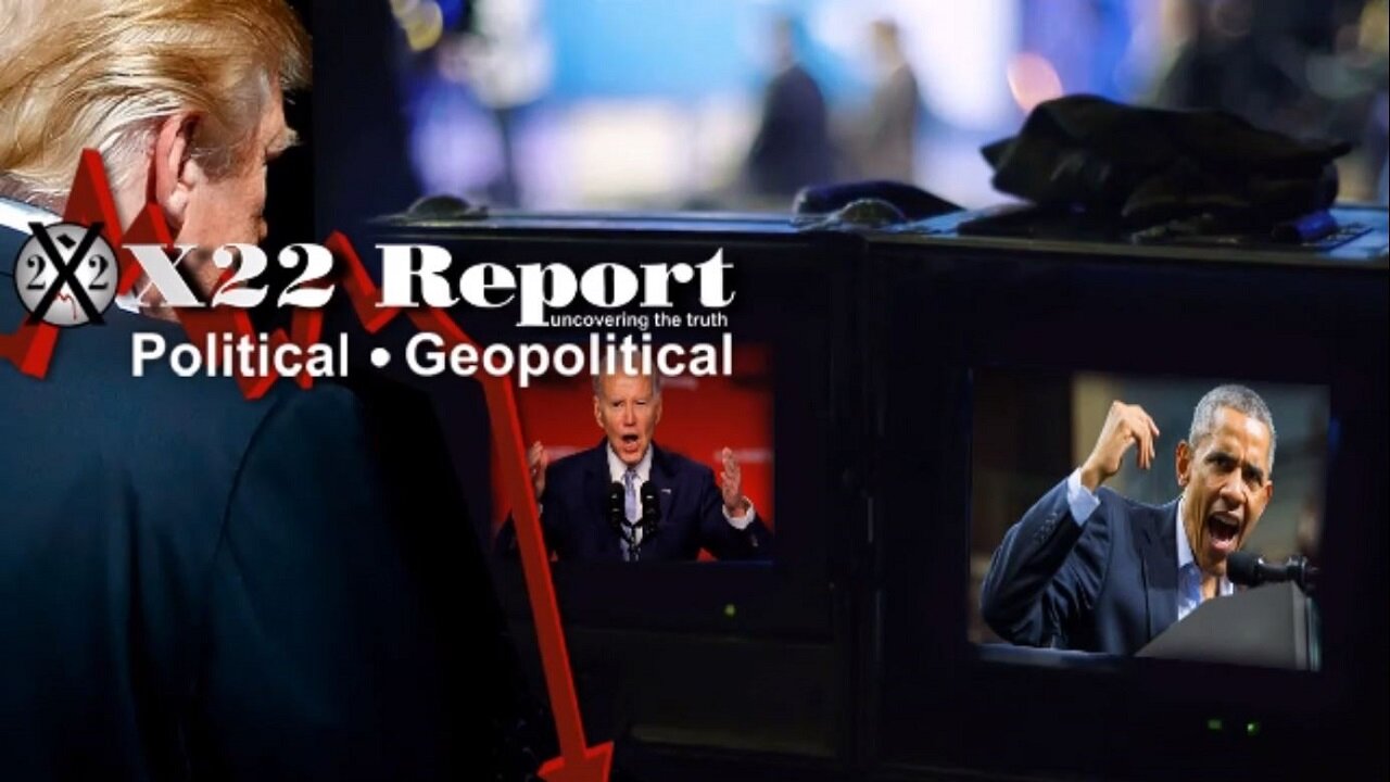 X22 Dave Report- Ep.3244B- Obama Controls The FBI& DOJ,Biden Controls WH,Soon It Will All Be Exposed