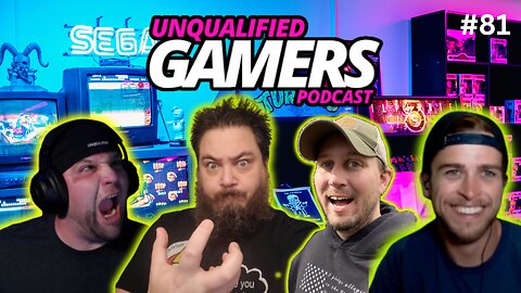 Unqualified Gamers Podcast #81 Borderlands 4 announced!