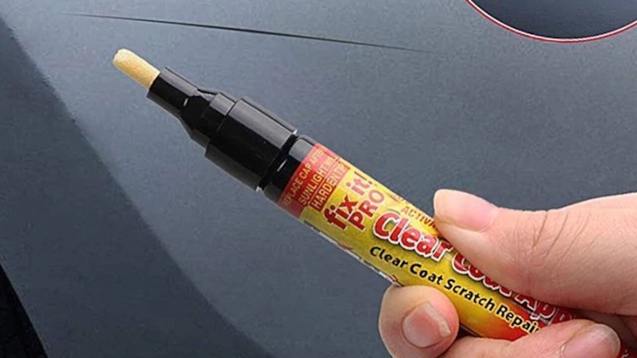 Fix It Pro Clear Car Scratch Repair Remover Pen Review