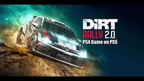 DiRT Rally 2.0 PS4 Game on PS5