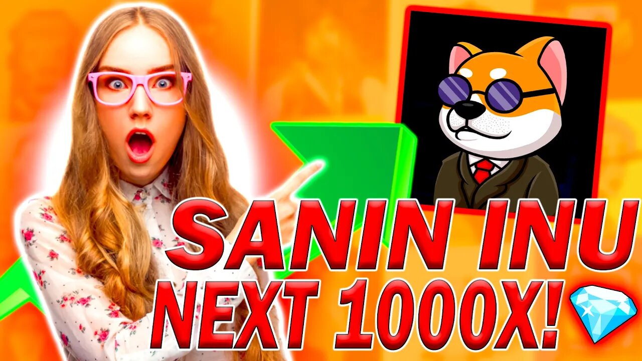 THE SHIBA INU KILLER?! Sanin Inu Millionaires Will Be Made!! $SANI