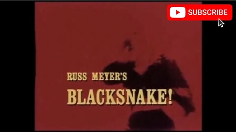 RUSS MEYER'S BLACKSNAKE! (1973) Trailer [#russmeyersblacksnake #russmeyersblacksnaketrailer]