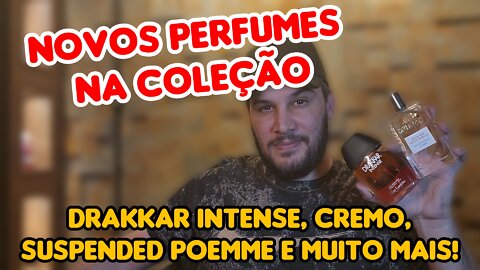 6 PERFUMES QUE VOCÊS VÃO QUERER CONHECER !