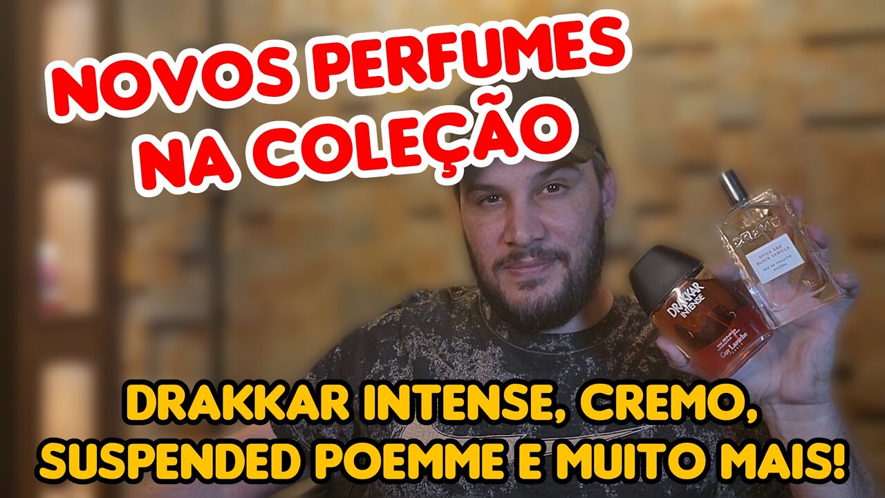 6 PERFUMES QUE VOCÊS VÃO QUERER CONHECER !