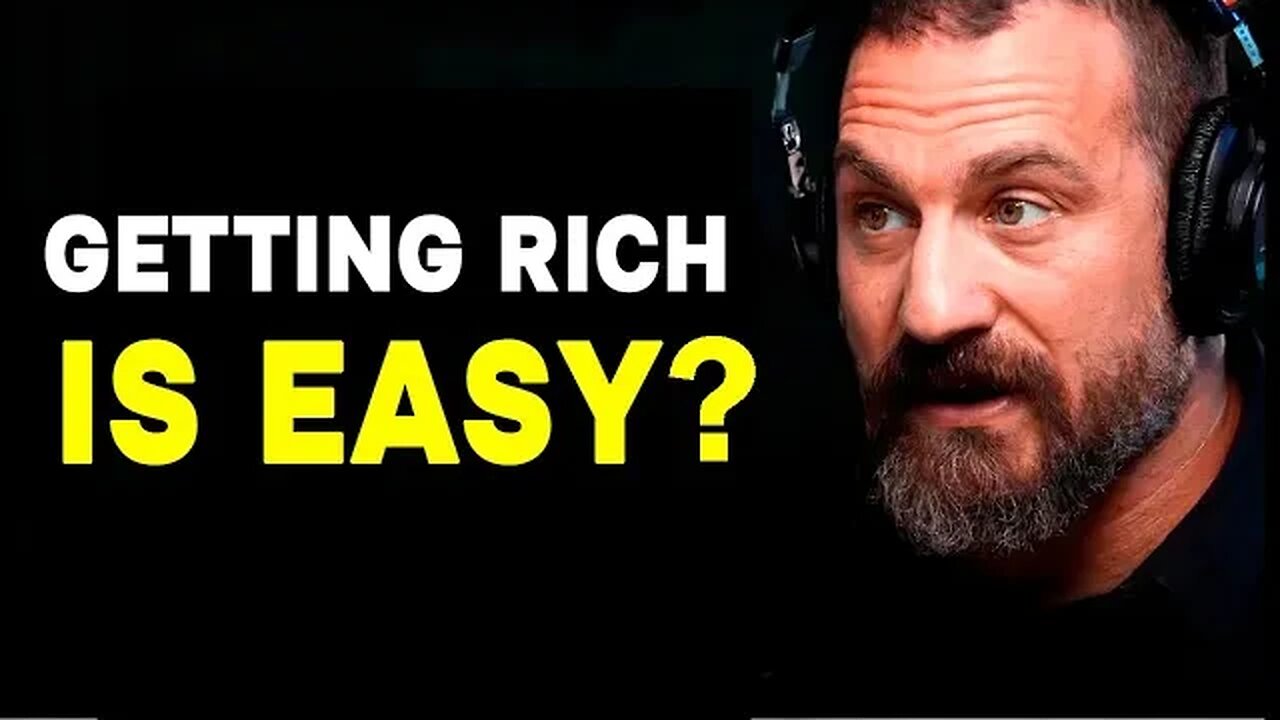 BECOME RICH is Easy ? Andrew Huberman's Speech Will Change You