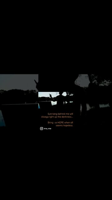 This mix is for all of u! Perfect #sunrise and #djmix #techno #music “Everything will be alright…”