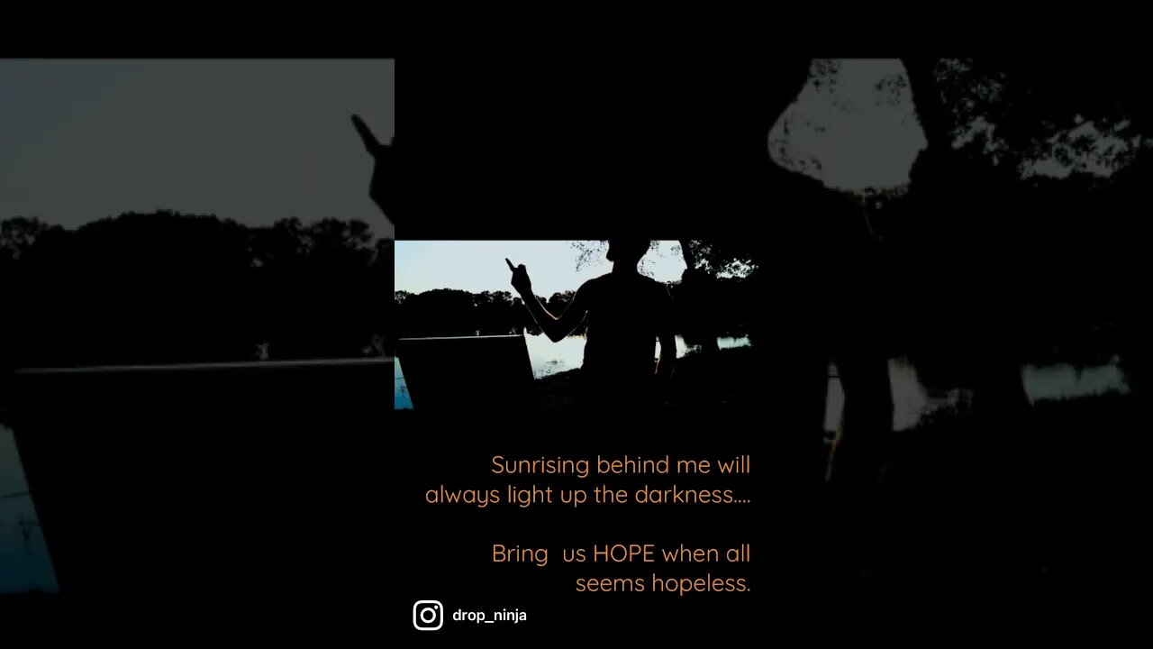 This mix is for all of u! Perfect #sunrise and #djmix #techno #music “Everything will be alright…”