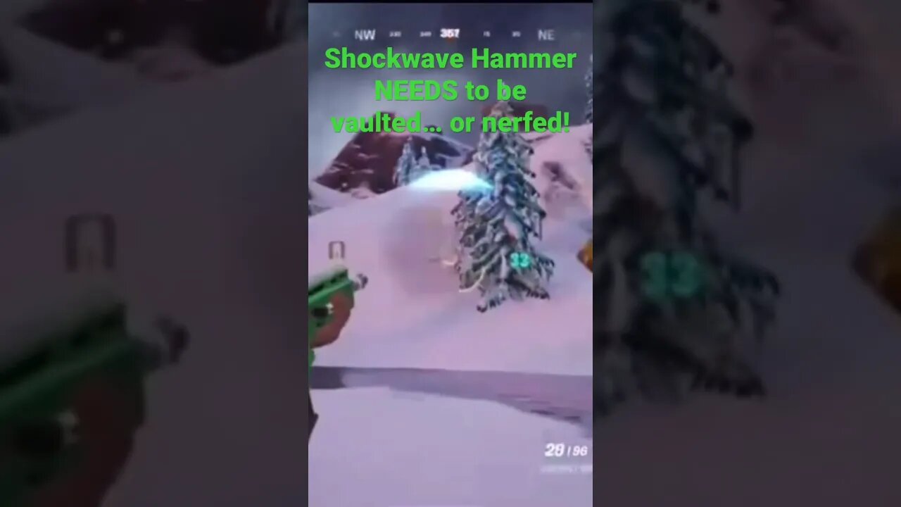 Shockwave Hammer needs to be vaulted!