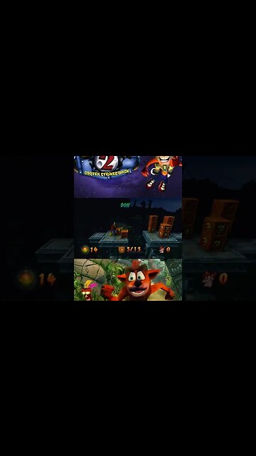 CRASH BANDICOOT 2 #67 - #shorts #crash #crashbandicoot