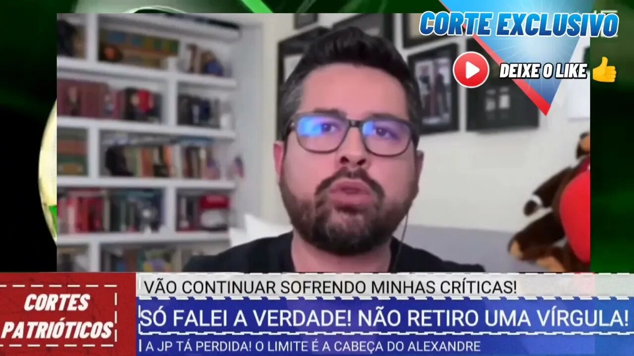 Paulo Figueiredo | A JP tá perdida! O Limite é a Cabeça do Alexandre