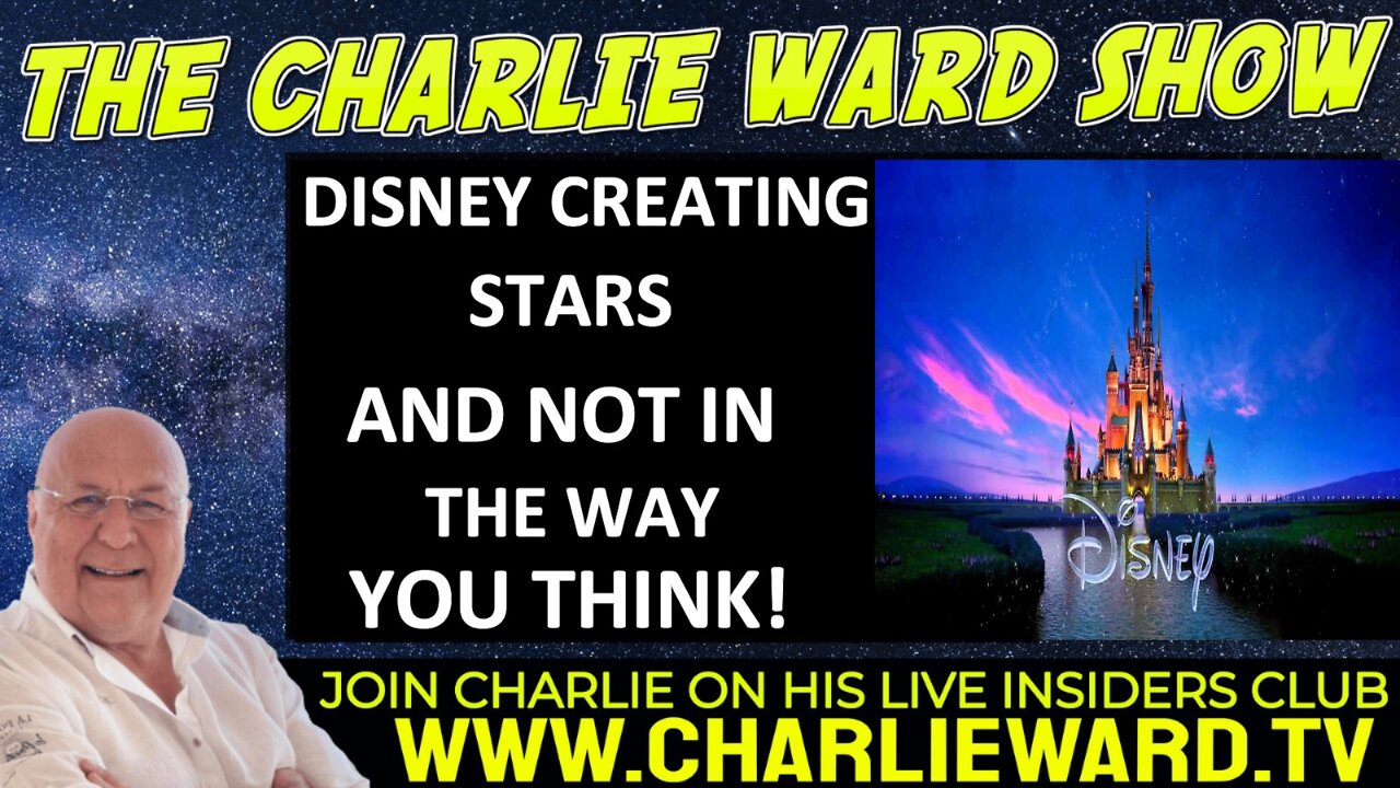 DISNEY CREATING STARS AND NOT IN THE WAY YOU THINK!