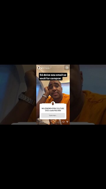 Ele vai lancar o milionário com YouTube | Raiam Santos