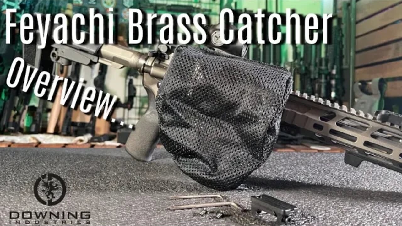 Feyachi Brass Catcher - Overview