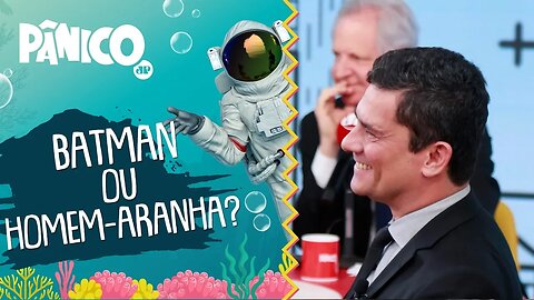 Moro responde qual é o SUPER-HERÓI favorito dele