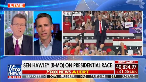 Sen Hawley on Presidential Race