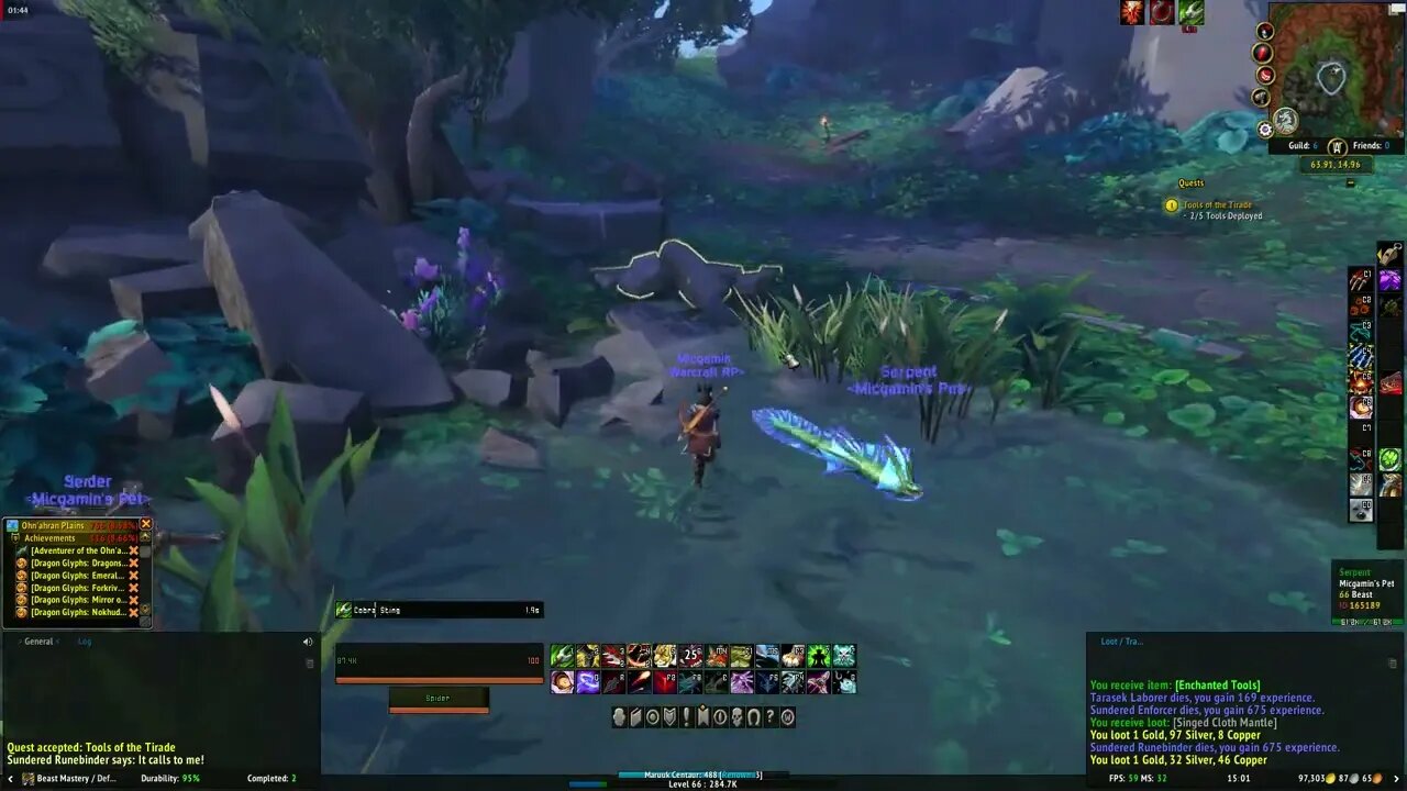 World of Warcraft Dragonflight Tools of the Tirade