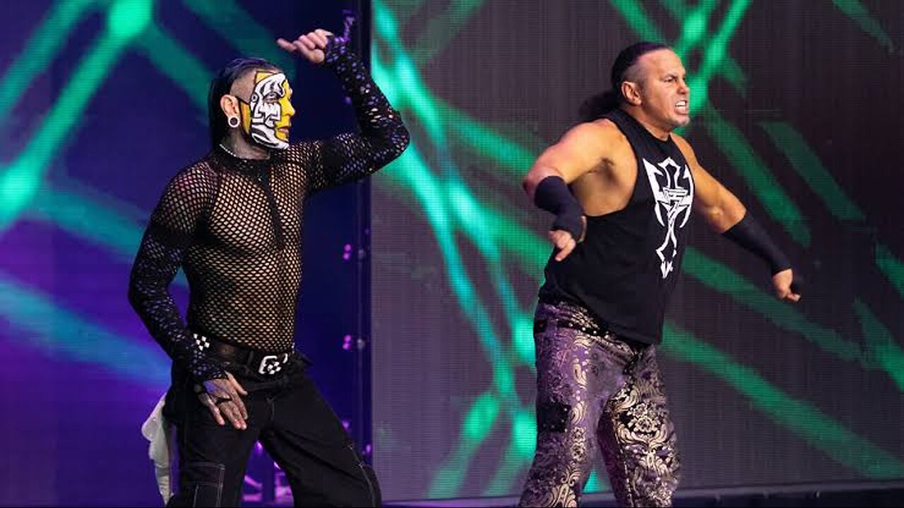 Moose and JDC vs. Matt & Jeff Hardy