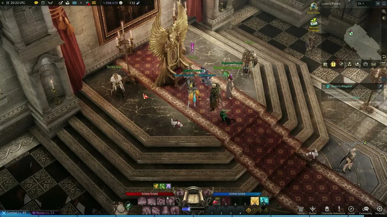 Lost Ark MMORPG Thirain's Conundrum