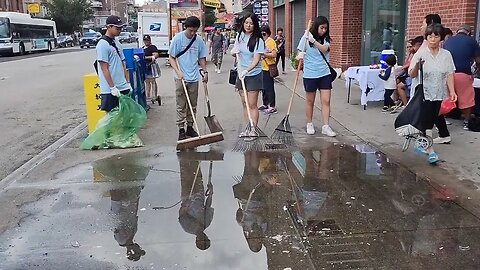 Susan Zhuang William Colton Street Cleanup
