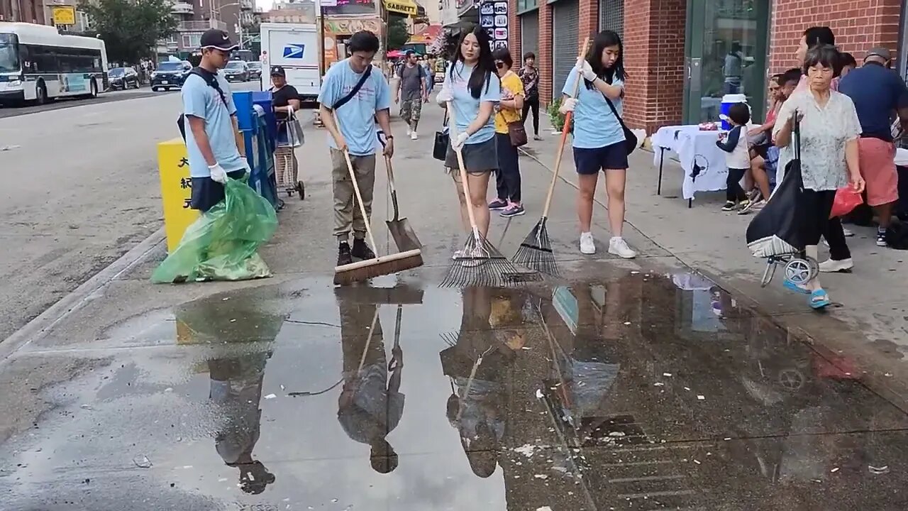 Susan Zhuang William Colton Street Cleanup