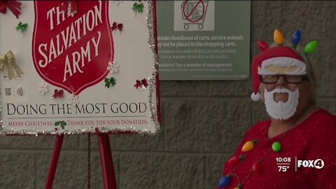 The Salvation Army is in need of volunteer bell ringers for this holiday season