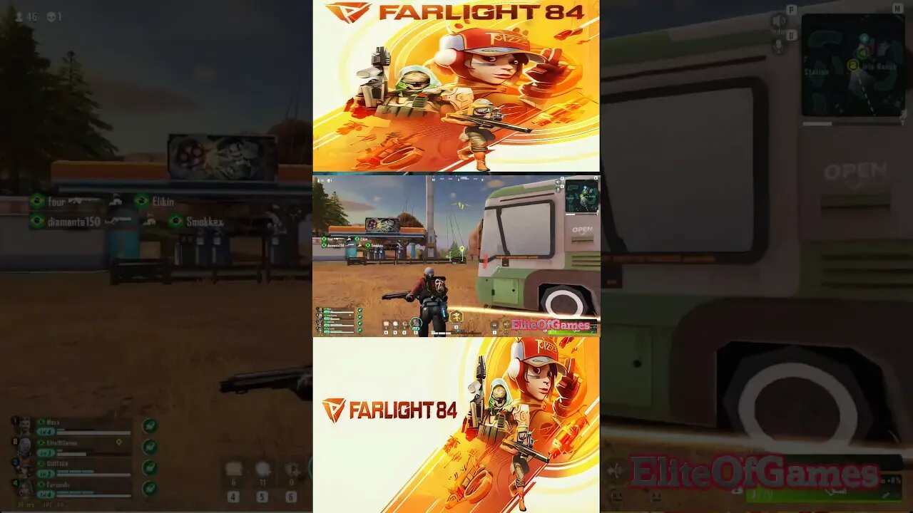 Farlight 84 MINHA PRINCESA FEZ UMA SURPRESA E VEIO JOGA COMIGO 3/9 #shorts