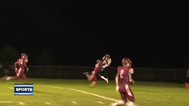 Friday Night Blitz Play of the Week: Berlin's Ryan Bartol TD pass to Chris Werch