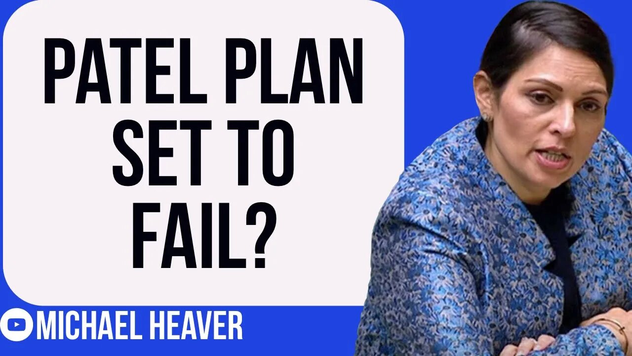 Priti Patel’s New Plan DOOMED To Failure?