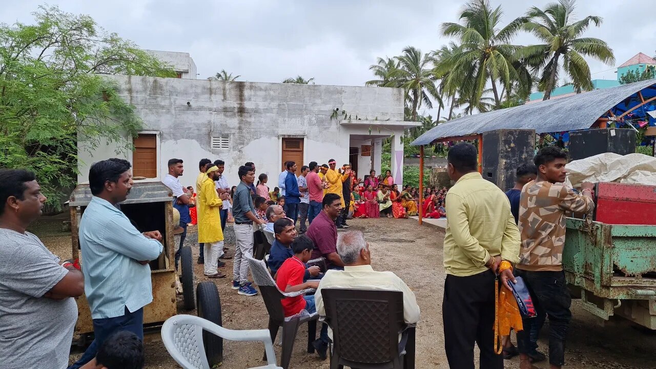 Shri Krishna Janmashtami Malala Diu-Daman India