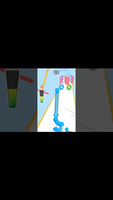 Long neck run level #27