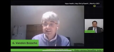 DR VANDEN BOSSCHE ON MRNA VACCINES