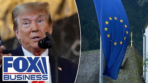 Trump tells EU to make up their deficit by buying US oil and gas or face tariffs