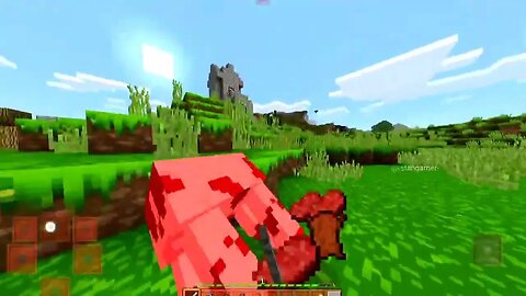 Minecraft 100 days 😋 | @-StangameR-