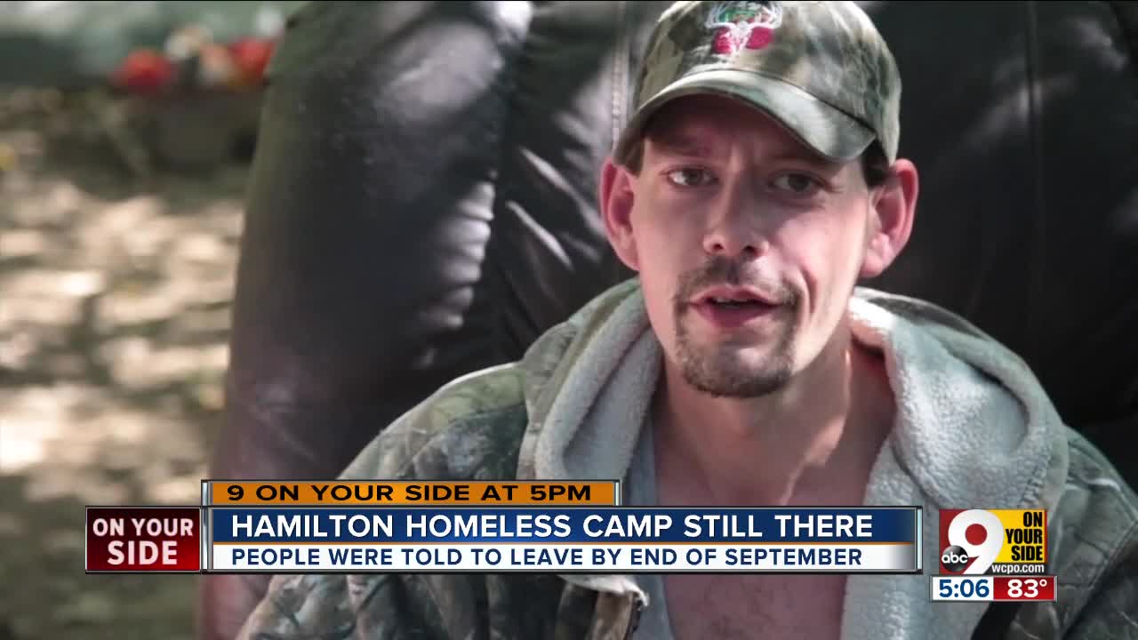 Hamilton homeless camp remains after deadline