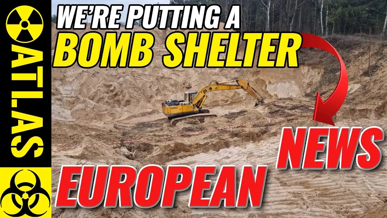 Major European Bunker News - I'm Installing WW3 Bomb Shelters In Poland