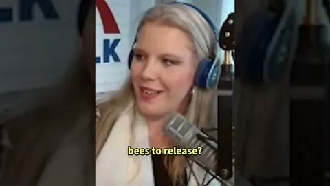 using *BEES* as *WEAPONS*